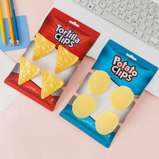 Chip n Clip - Bag Closure Tortilla Chip Clip (set of 4)