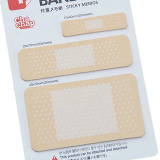 Unique Bandage Design Sticky Note | Memo Pad