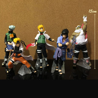 Amazing Naruto Figurines (set of 5 )