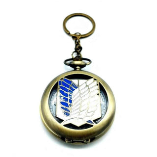 Attack on Titans Pocket Watch | Classic Retro Gifts