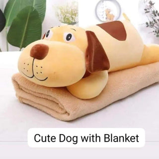 Droopy Dog Pillow with Blanket
