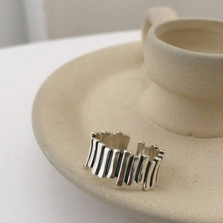 ForgeStripe Ring - Adjustable Finger Ring