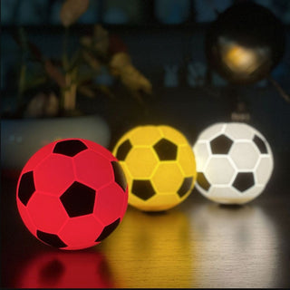 Football Silicone Night Light | Waterproof and Playable Lamp for Fun and Versatile Illumination