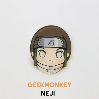 Naruto & Friends Acrylic Badge