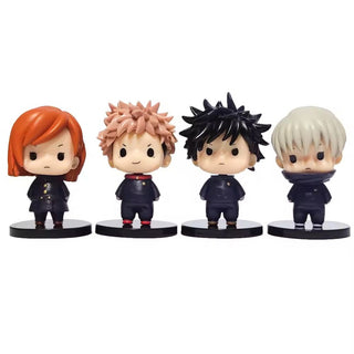 The Ultimate Jujutsu Kaisen Squad - 8 Figure Set