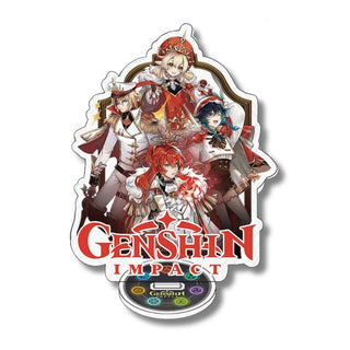 Genshin Impact Acrylic Standee | Eye-Catching Standee to Enhance Your Collection