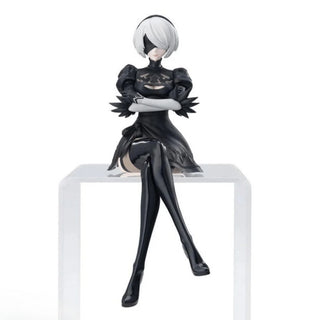 Elegant Android Warrior – Premium Battle-Ready Anime Figurine