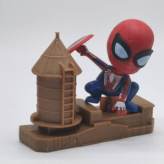 Spider-Verse Castle Crew – Heroic Mini Statue