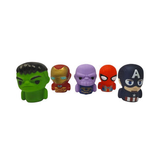 SuperHero Finger Puppets – Set of 5 Superheroes for Kids