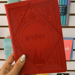 Harry Potter Hogwarts Crest A5 Notebook – Premium Hardcover Journal