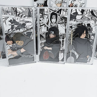 Shinobi Warrior Frames: Anime Blind Box | Paper Jutsu Collection