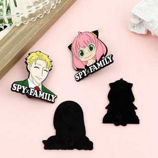 Spy X Family Brooch