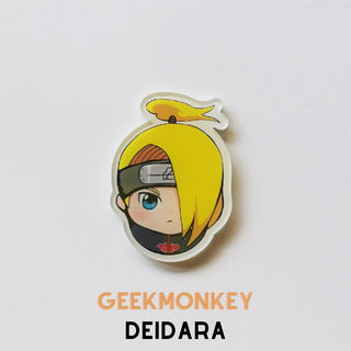 Naruto & Friends Acrylic Badge