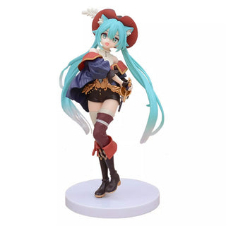 Hatsune Miku – Wonderland Series "Booted Cat" Anime Figure