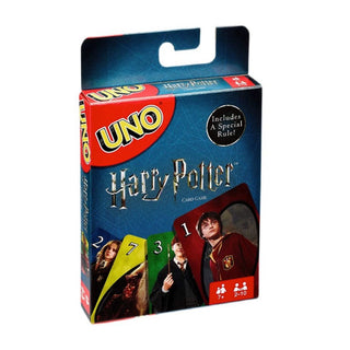 Harry Potter UNO – Magical Match Edition | Classic Card Game with a Wizarding Twist