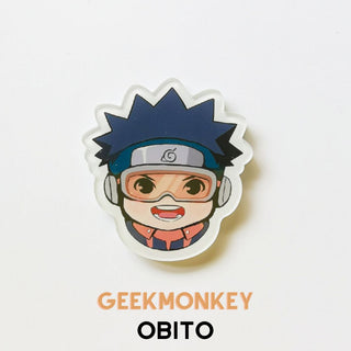 Naruto & Friends Acrylic Badge