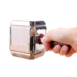 Fancy Hammer Shaped Mug - Mjölnir Inspired