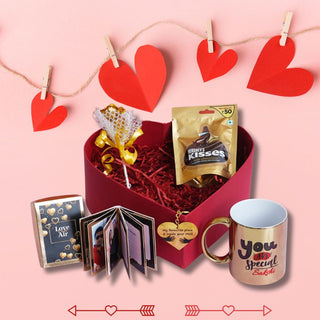 Golden Bliss Hamper | Valentine's Day Gifts Ideas