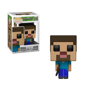 Minecraft Pop Vinyl Figures – Block Pop Heroes Collection