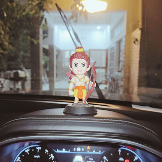 Ram Lalla Onboard – Cute Car Dashboard Idol