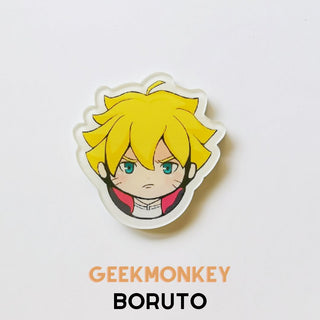 Naruto & Friends Acrylic Badge