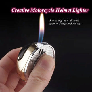 Helmet Shaped Flame Lighter