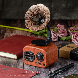 Mini Vintage Retro Bluetooth Speaker