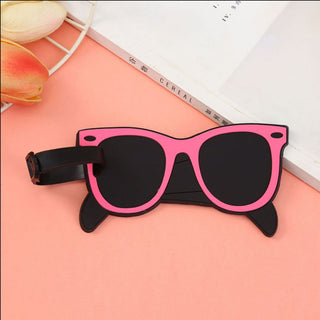 Holiday-Themed Luggage Tags – Fun Silicone Travel Bag Tags