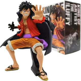 Ghost Island Luffy Figurine