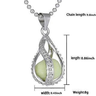 Glow in Dark Pendant Necklaces for Women