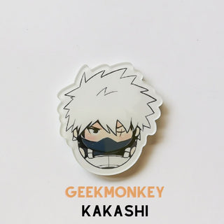 Naruto & Friends Acrylic Badge