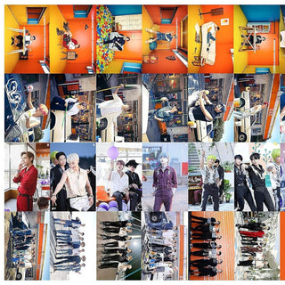 BTS Music Album Lomo Cards | Famous BTS Album Card Collection