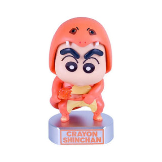 Kawaii Shin-chan Figurine Ft. Pokemon