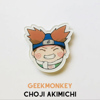 Naruto & Friends Acrylic Badge