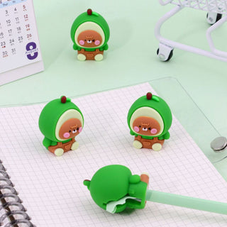 Avocado Pencil Sharpener and Topper | Pretty Avocado Sharpener