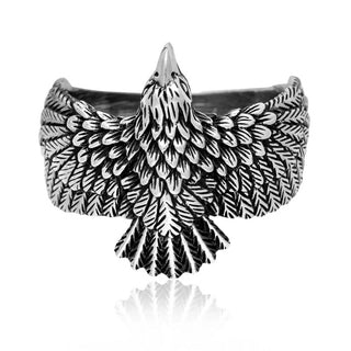Flying Eagle Adjustable Ring