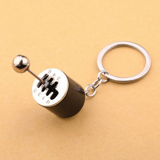 Creative Manual Gear Box KeyChain | Auto Part Model Six-Speed Gear Box