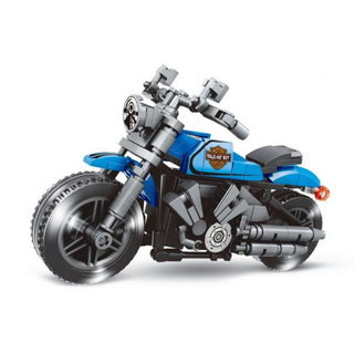 Building Blocks Motorcycle Kit – 289-Piece DIY Construction Set for Kids