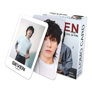 BTS Music Album Lomo Cards | Famous BTS Album Card Collection