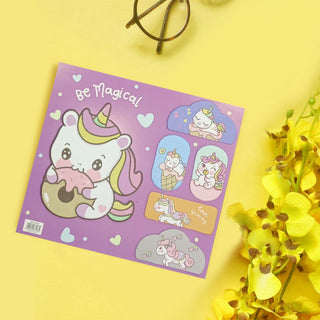 Jumbo Unicorn Sticky Note | Cuteness Overload Unicorn Sticky Sheet