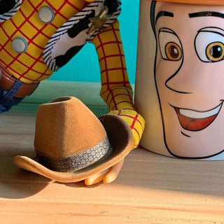 Cowboy Hat Velvet Ring Box – Add-On Only