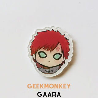 Naruto & Friends Acrylic Badge