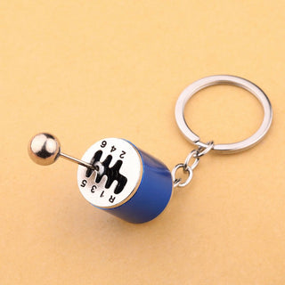 Creative Manual Gear Box KeyChain | Auto Part Model Six-Speed Gear Box