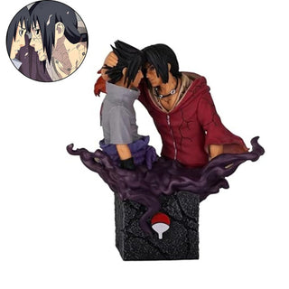 Itachi - Sasuke Final Moment Figurine – Uchiha Brothers Showdown Collectible