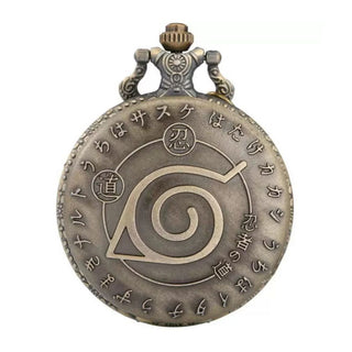 Naruto Pocket Watch | Classic Anime Ninja Gifts