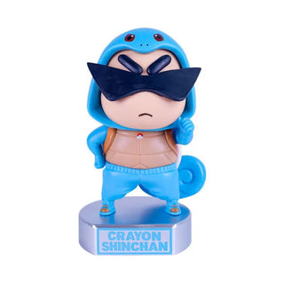 Kawaii Shin-chan Figurine Ft. Pokemon