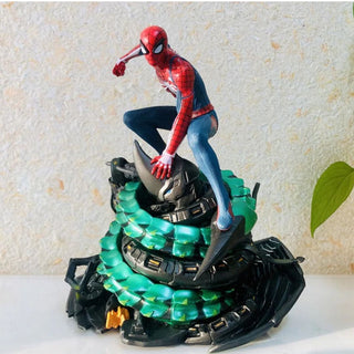 Spider-Man vs Rhino Diorama Statue (PS4 Game Inspired)