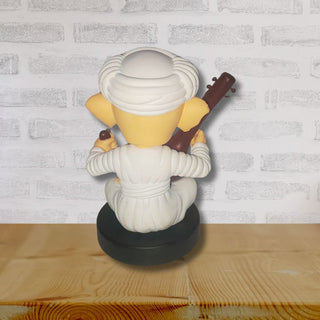 Veena Ganesh Bobblehead | Spiritual Ganpati Bobblehead