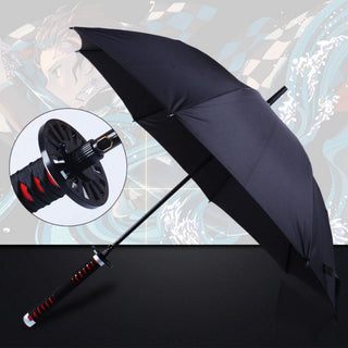 Katana Umbrella With Long Handle 