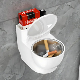 Flush Flick – Toilet-Shaped Ashtray